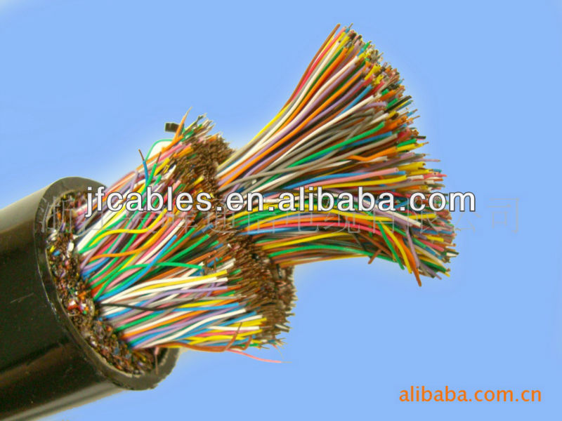 300 pair telephone cable with PVC Jacket 0.5mm Bare Conductor