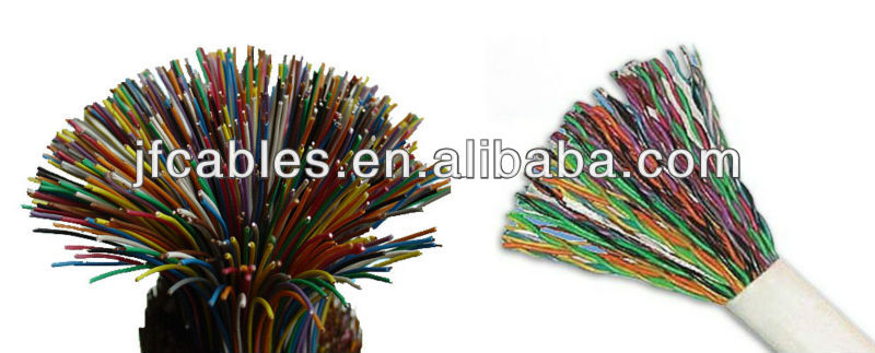 30 pair Multicore cable with PVC Jacket 0.5mm Bare Conductor